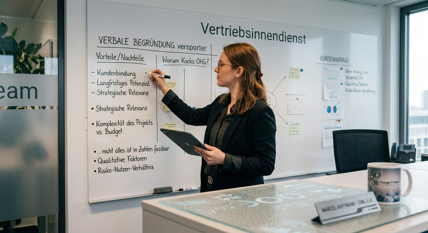 Auswahlentscheidung